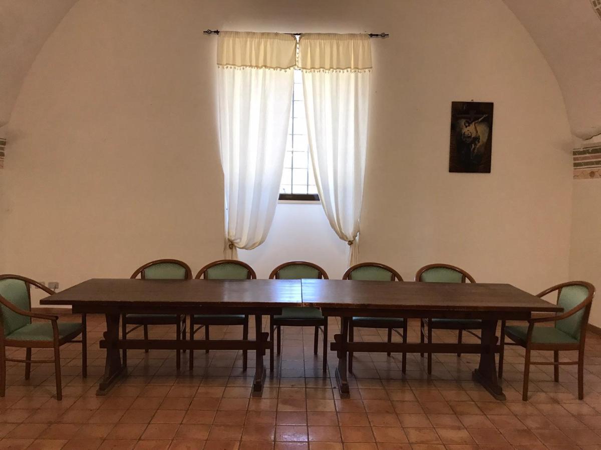 Convento Di Stignano Hotell Rignano Garganico Exteriör bild