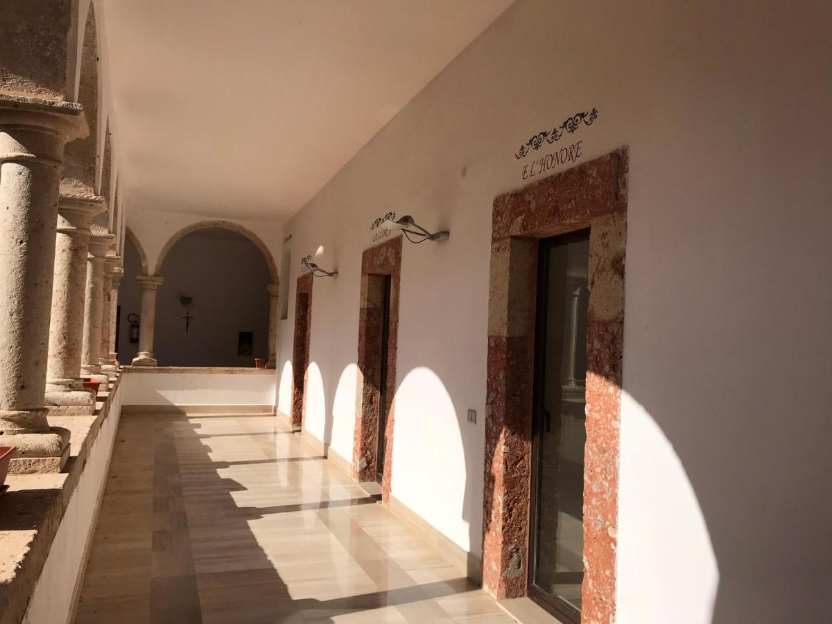 Convento Di Stignano Hotell Rignano Garganico Exteriör bild