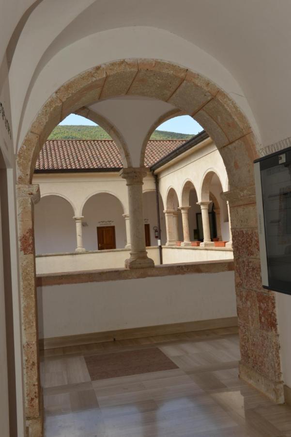 Convento Di Stignano Hotell Rignano Garganico Exteriör bild