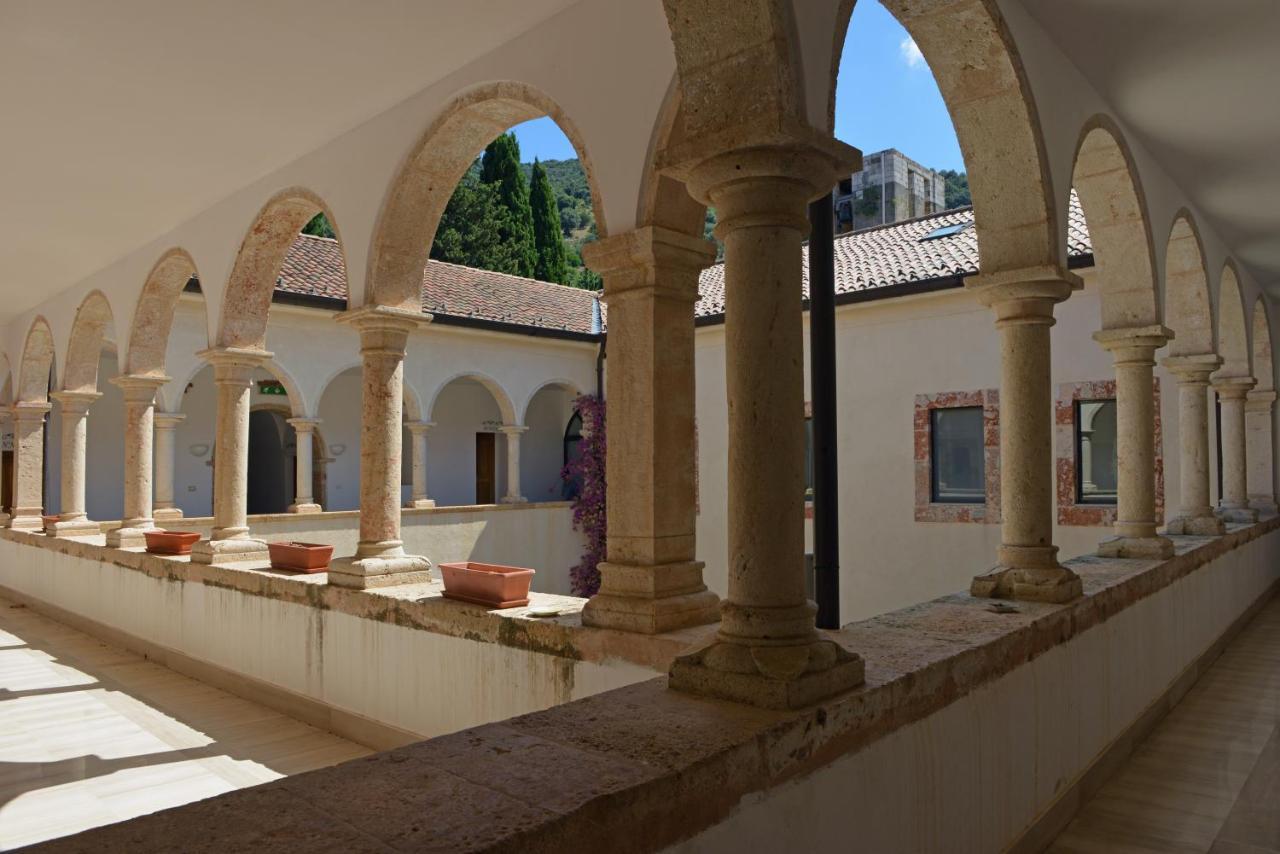 Convento Di Stignano Hotell Rignano Garganico Exteriör bild