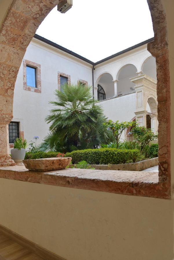 Convento Di Stignano Hotell Rignano Garganico Exteriör bild