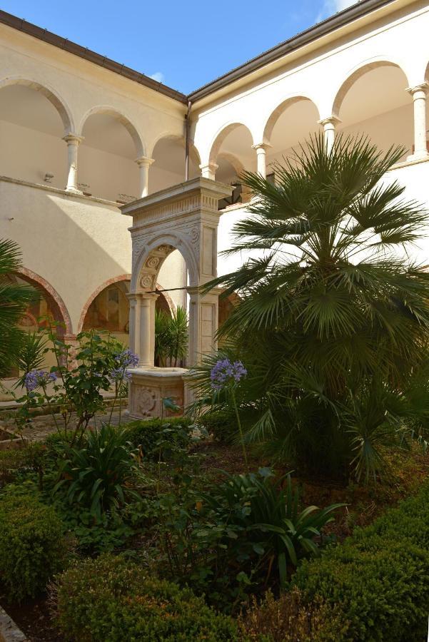 Convento Di Stignano Hotell Rignano Garganico Exteriör bild