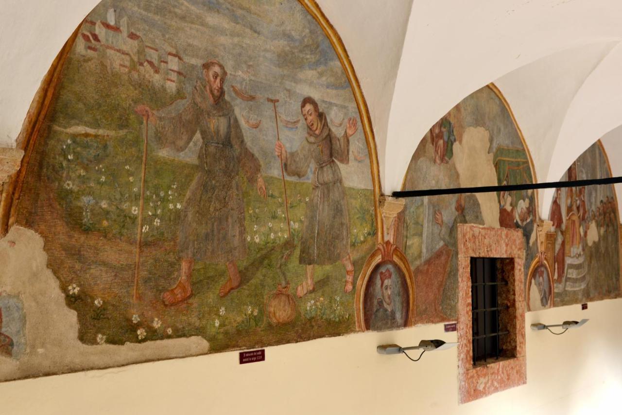 Convento Di Stignano Hotell Rignano Garganico Exteriör bild