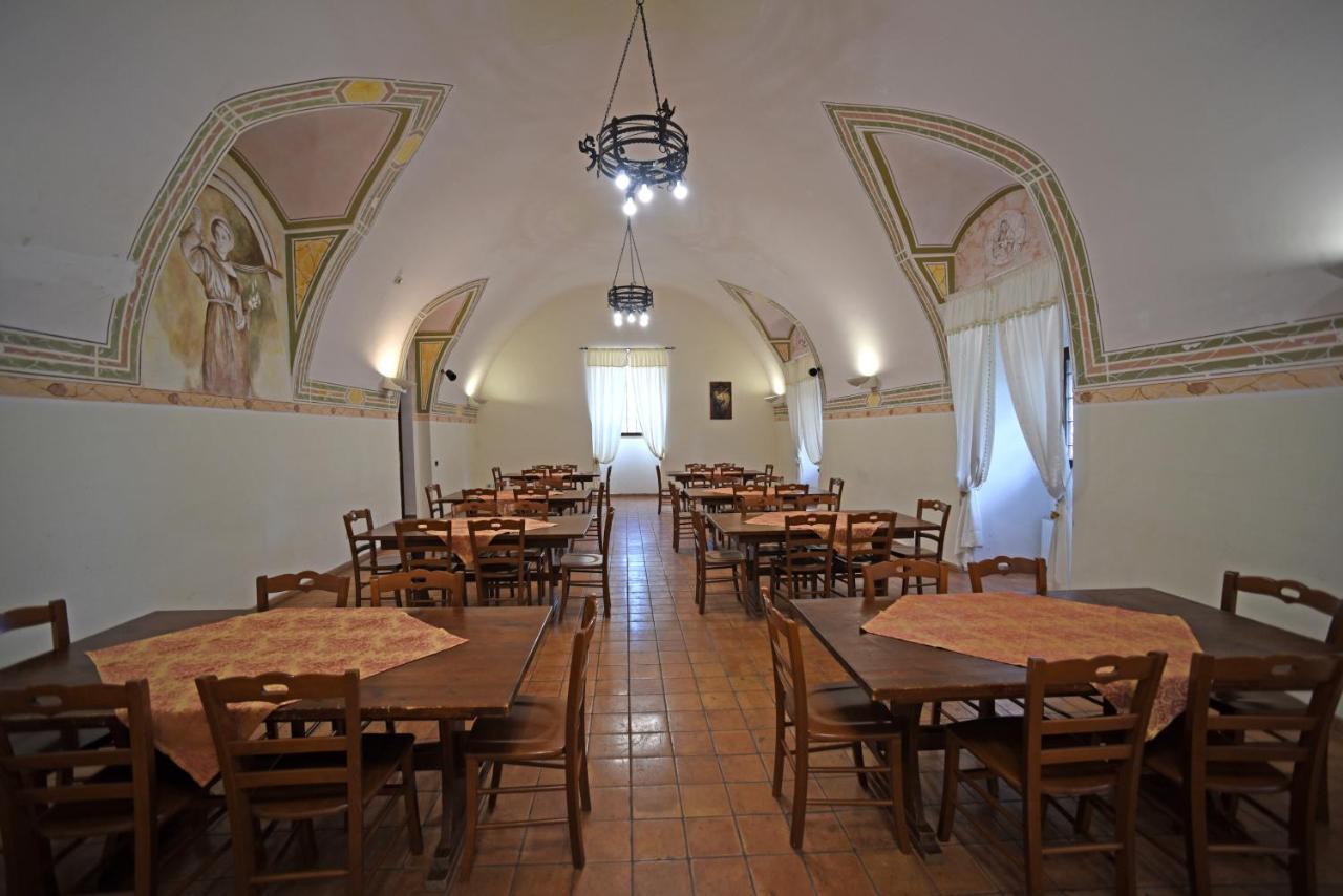 Convento Di Stignano Hotell Rignano Garganico Exteriör bild