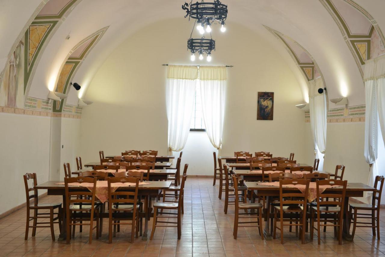 Convento Di Stignano Hotell Rignano Garganico Exteriör bild