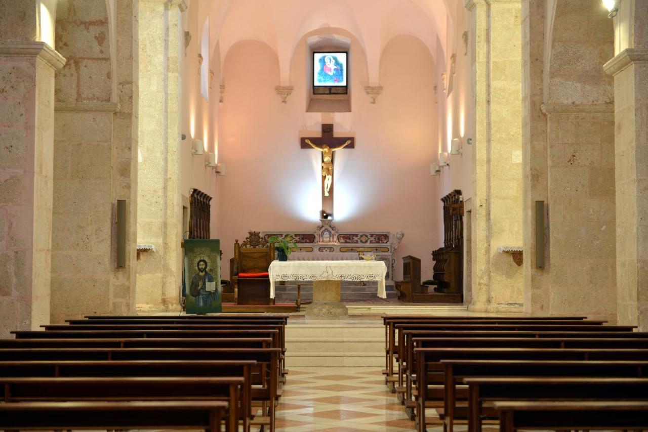 Convento Di Stignano Hotell Rignano Garganico Exteriör bild