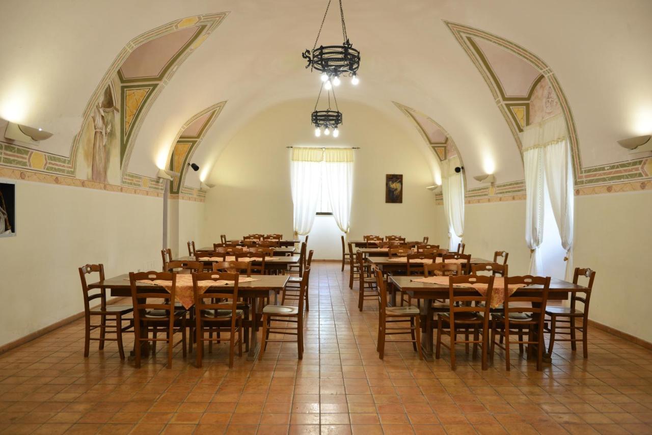 Convento Di Stignano Hotell Rignano Garganico Exteriör bild
