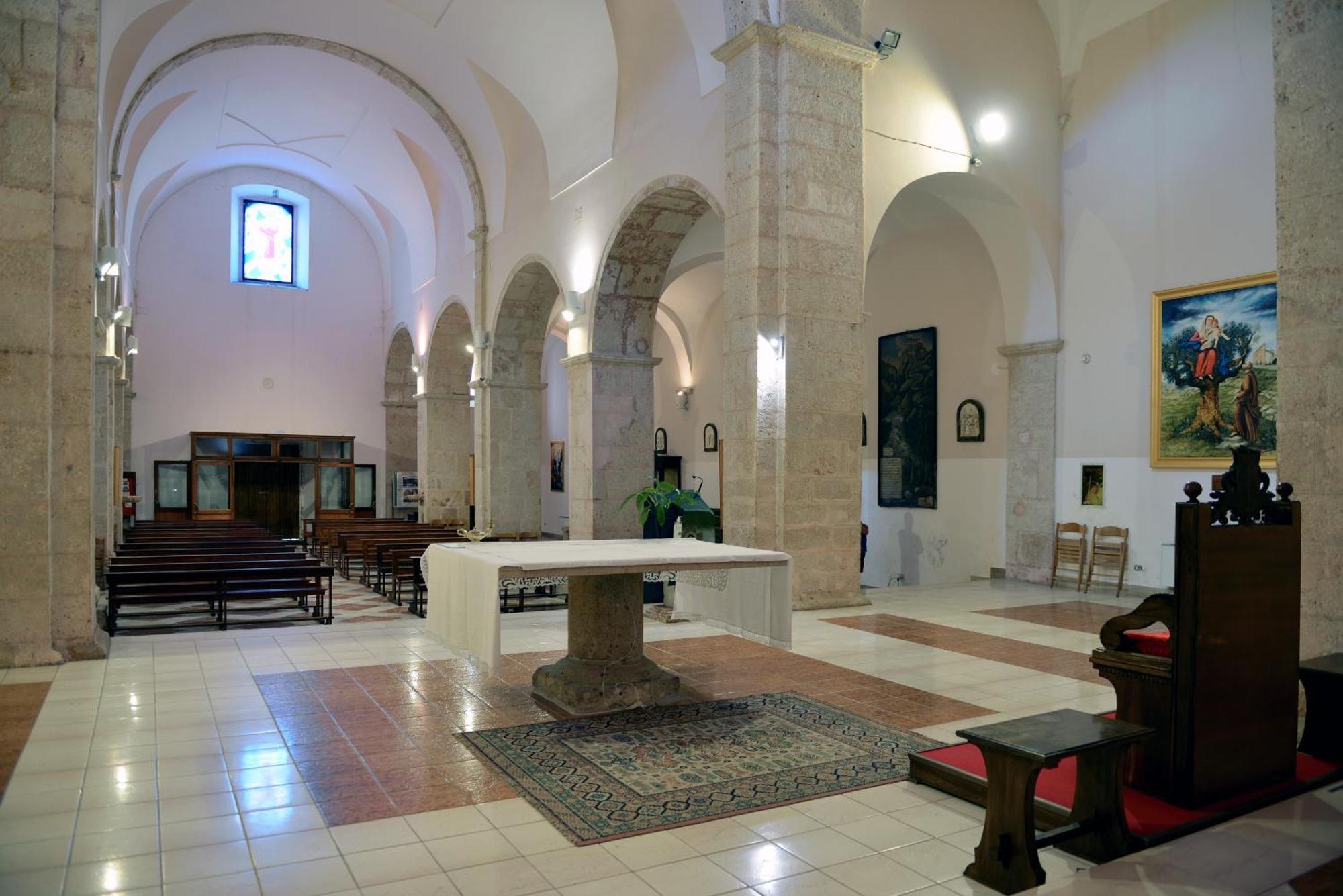 Convento Di Stignano Hotell Rignano Garganico Exteriör bild