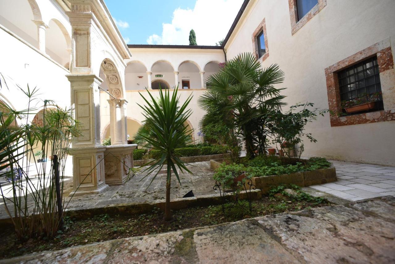 Convento Di Stignano Hotell Rignano Garganico Exteriör bild