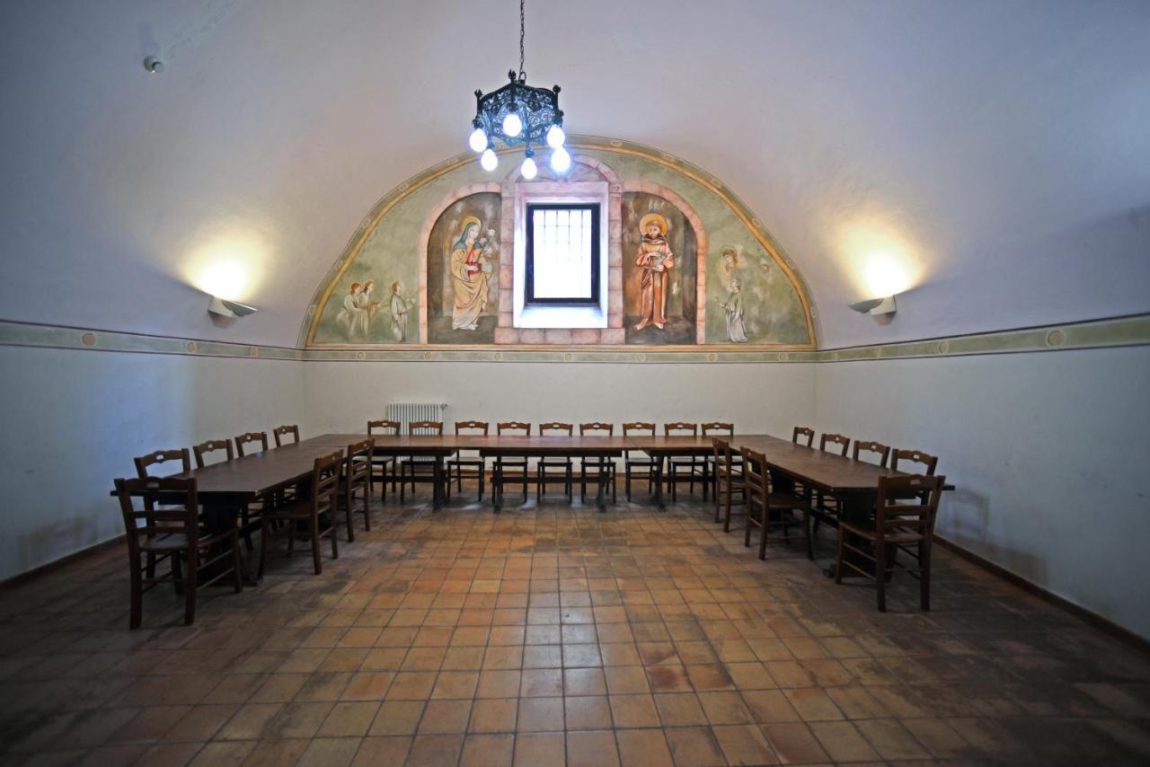Convento Di Stignano Hotell Rignano Garganico Exteriör bild
