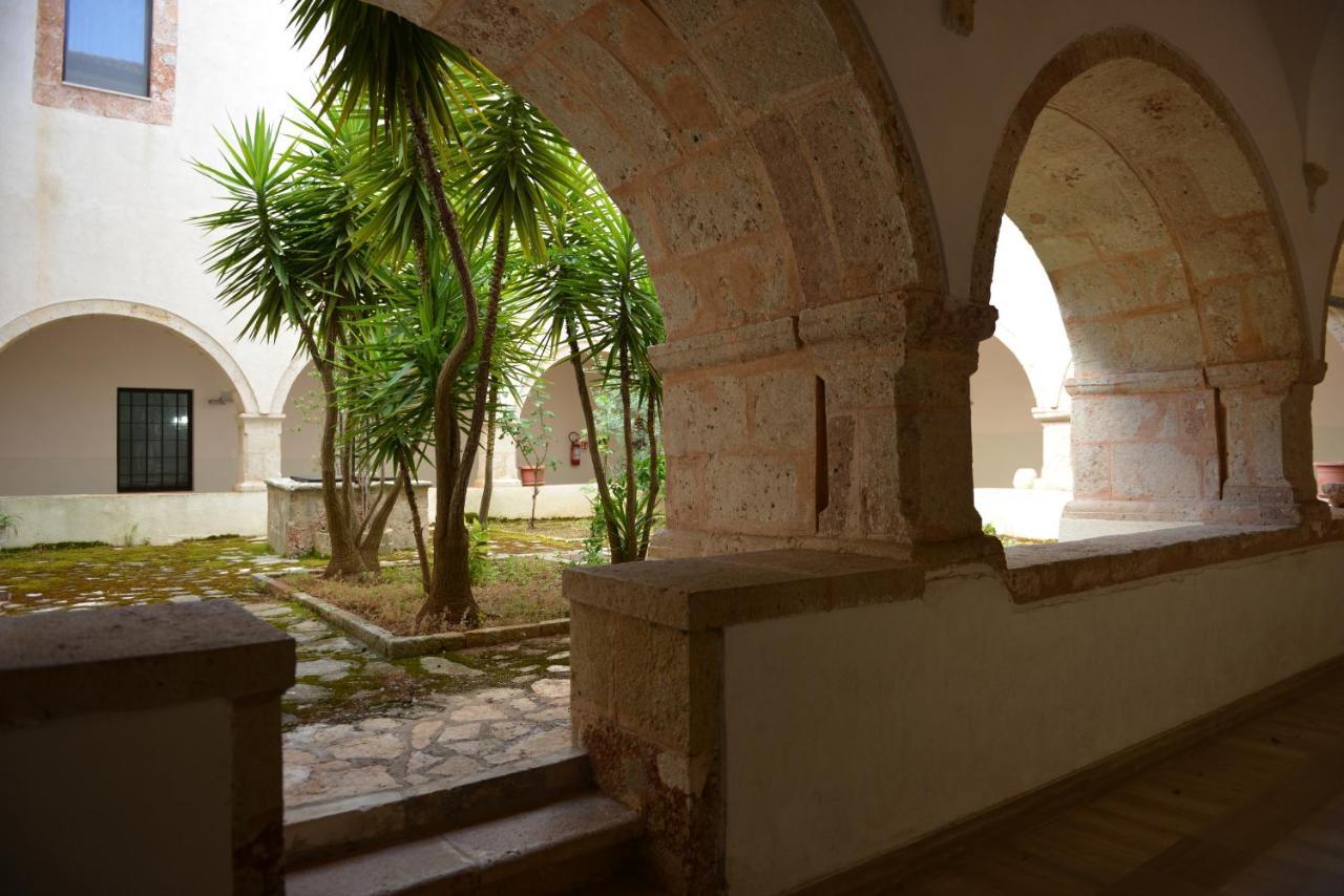 Convento Di Stignano Hotell Rignano Garganico Exteriör bild