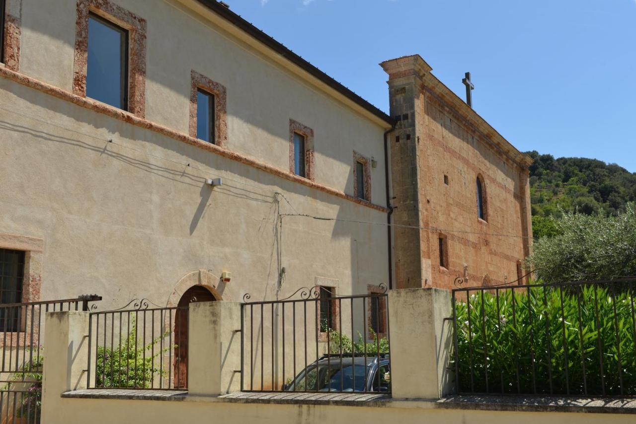 Convento Di Stignano Hotell Rignano Garganico Exteriör bild