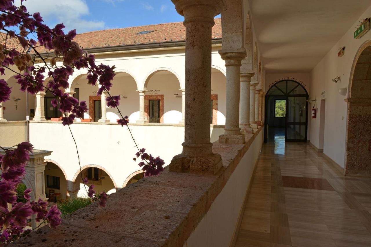 Convento Di Stignano Hotell Rignano Garganico Exteriör bild