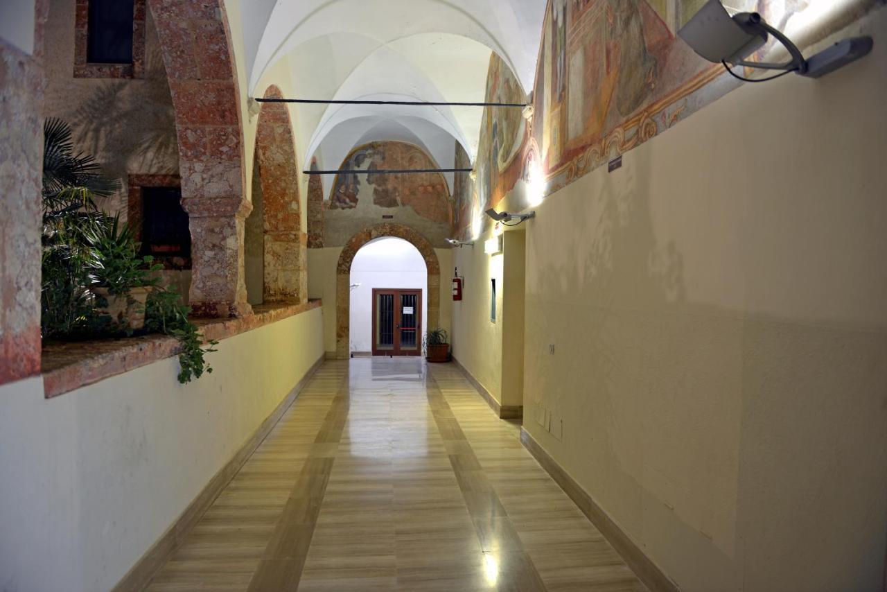 Convento Di Stignano Hotell Rignano Garganico Exteriör bild