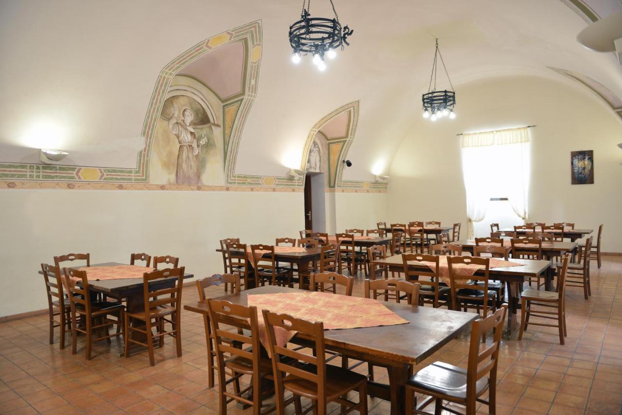 Convento Di Stignano Hotell Rignano Garganico Exteriör bild
