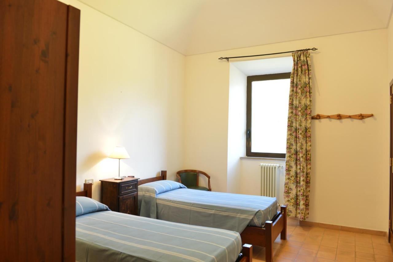 Convento Di Stignano Hotell Rignano Garganico Exteriör bild
