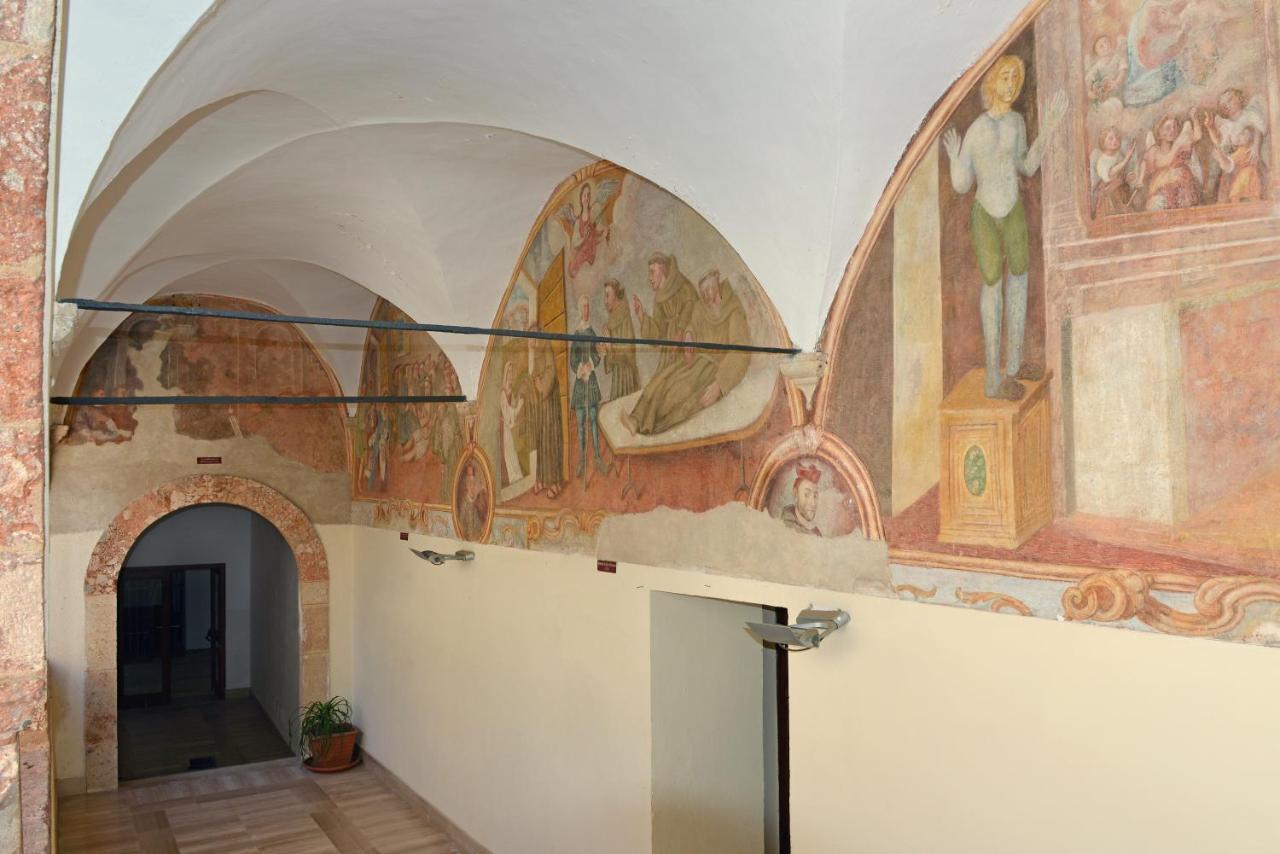 Convento Di Stignano Hotell Rignano Garganico Exteriör bild