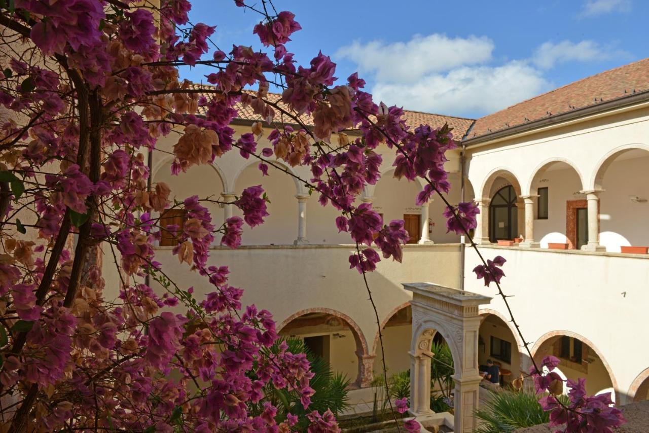 Convento Di Stignano Hotell Rignano Garganico Exteriör bild