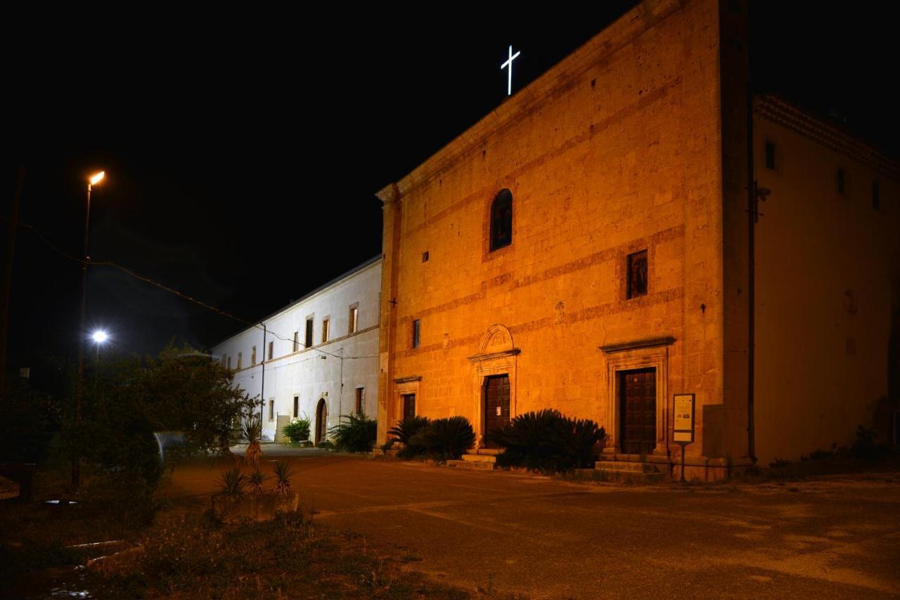 Convento Di Stignano Hotell Rignano Garganico Exteriör bild