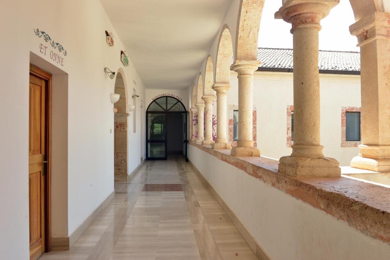 Convento Di Stignano Hotell Rignano Garganico Exteriör bild