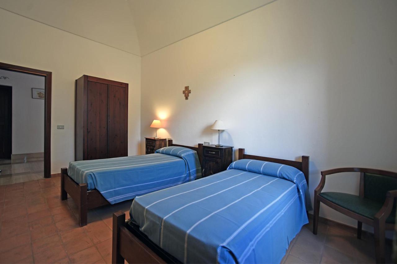 Convento Di Stignano Hotell Rignano Garganico Exteriör bild