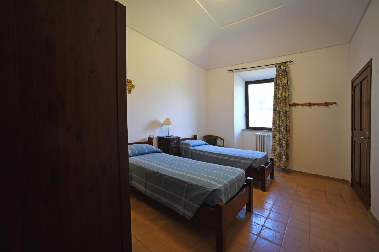 Convento Di Stignano Hotell Rignano Garganico Exteriör bild