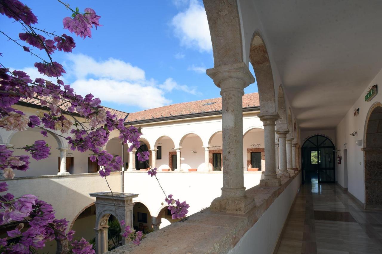 Convento Di Stignano Hotell Rignano Garganico Exteriör bild