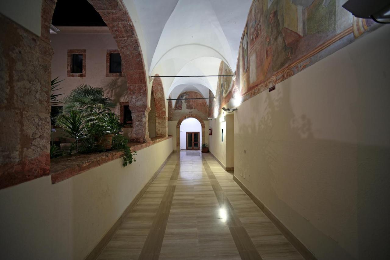 Convento Di Stignano Hotell Rignano Garganico Exteriör bild