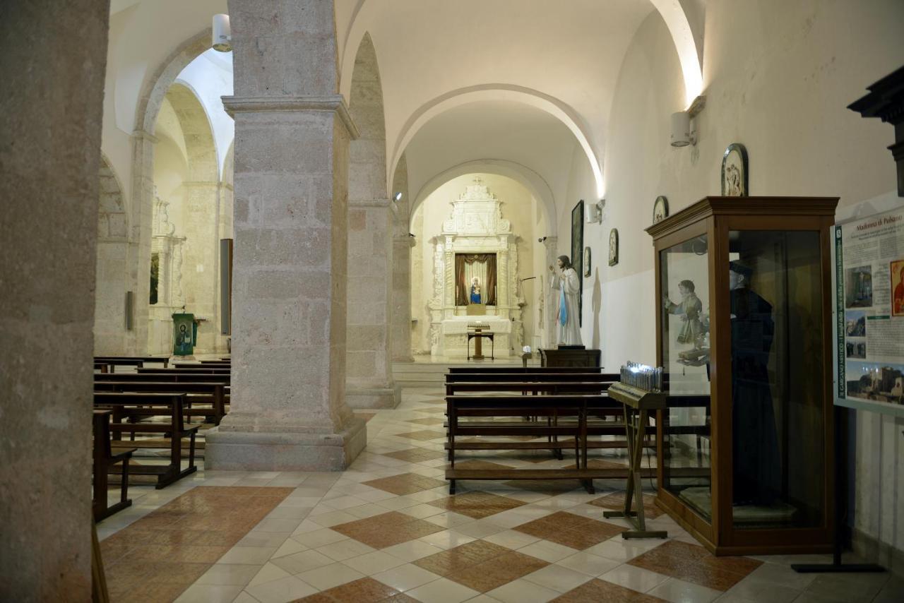 Convento Di Stignano Hotell Rignano Garganico Exteriör bild