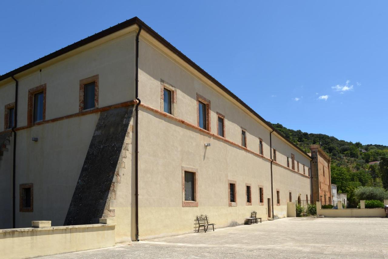 Convento Di Stignano Hotell Rignano Garganico Exteriör bild