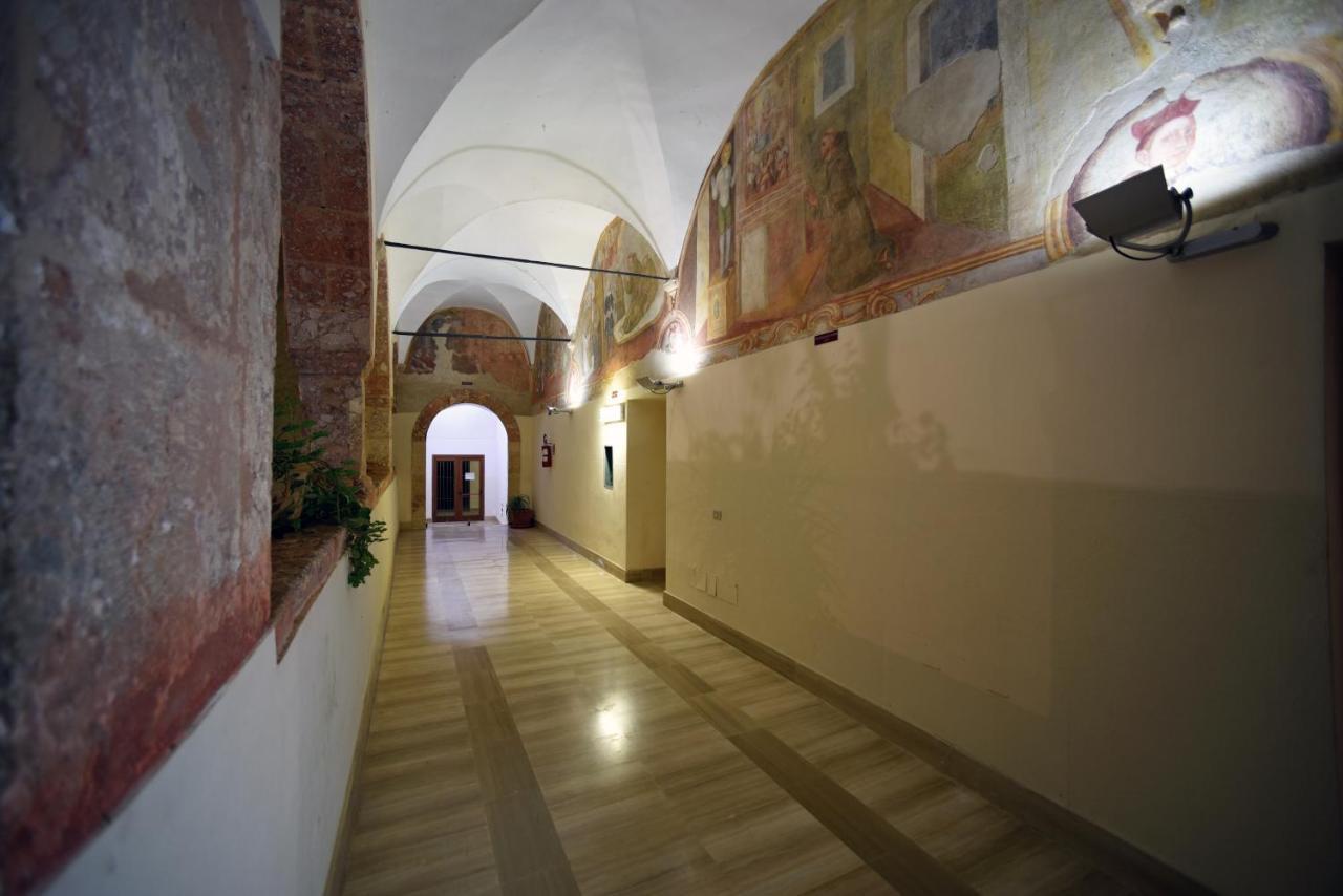 Convento Di Stignano Hotell Rignano Garganico Exteriör bild
