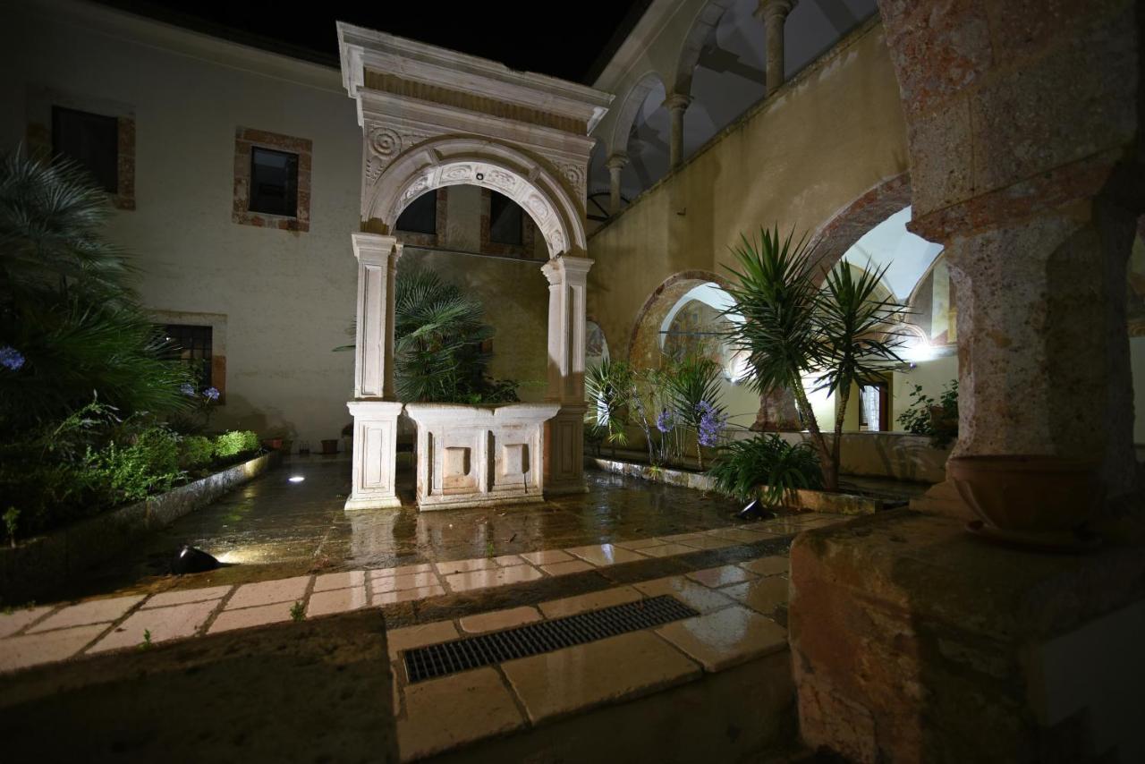Convento Di Stignano Hotell Rignano Garganico Exteriör bild