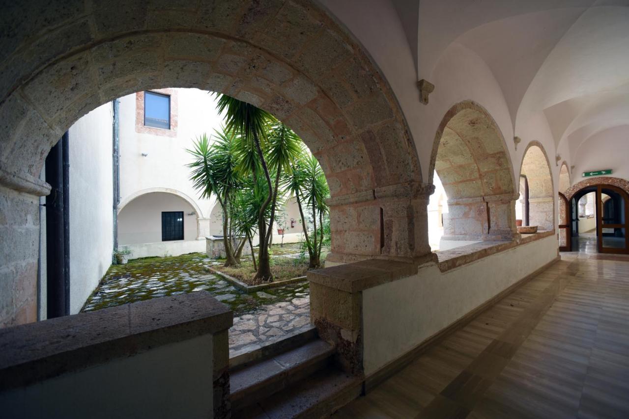 Convento Di Stignano Hotell Rignano Garganico Exteriör bild