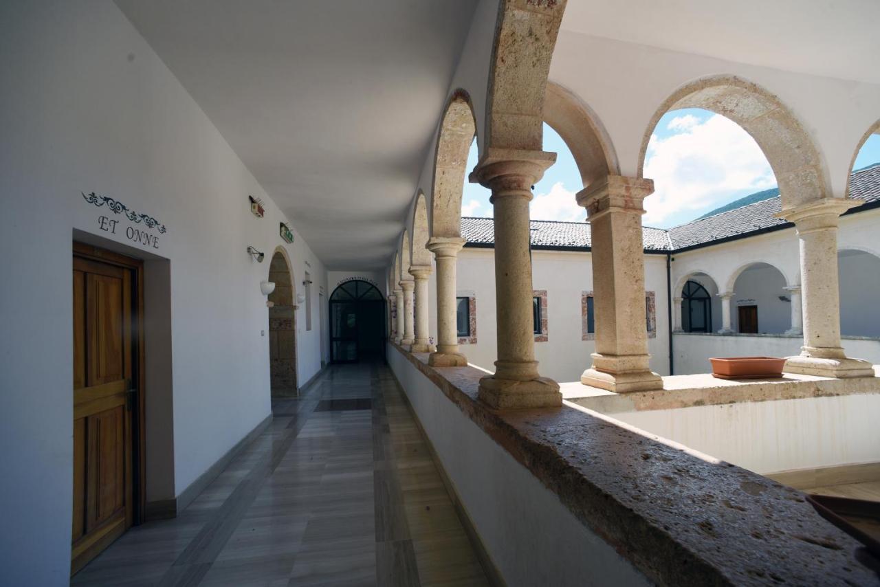 Convento Di Stignano Hotell Rignano Garganico Exteriör bild