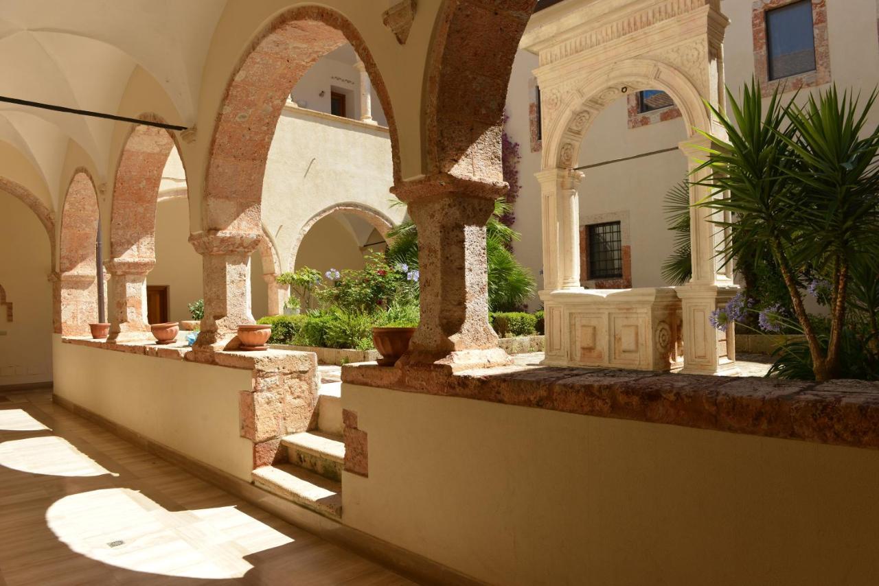 Convento Di Stignano Hotell Rignano Garganico Exteriör bild