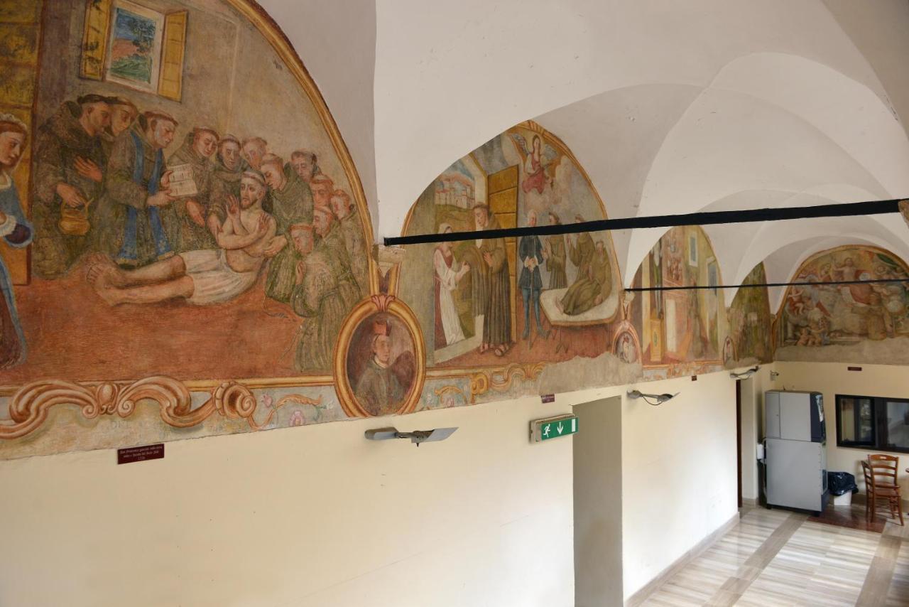 Convento Di Stignano Hotell Rignano Garganico Exteriör bild