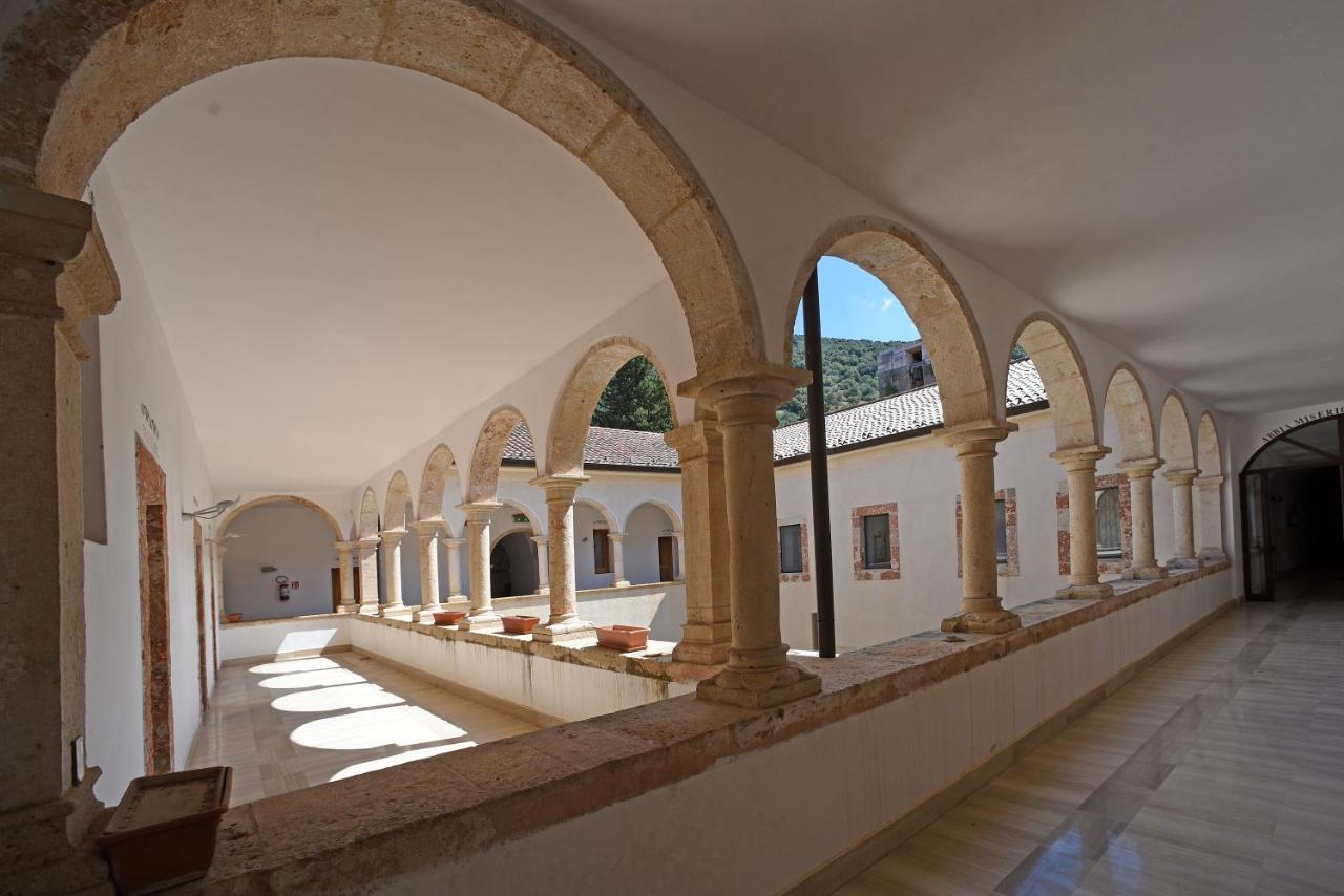 Convento Di Stignano Hotell Rignano Garganico Exteriör bild