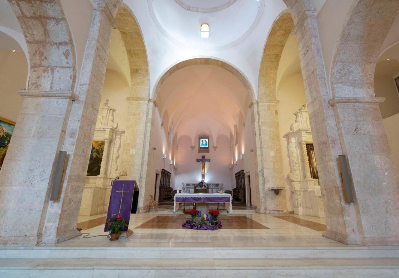 Convento Di Stignano Hotell Rignano Garganico Exteriör bild