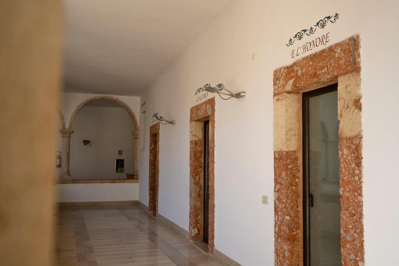 Convento Di Stignano Hotell Rignano Garganico Exteriör bild