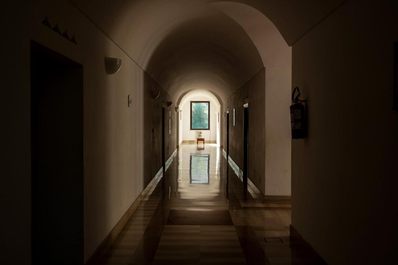 Convento Di Stignano Hotell Rignano Garganico Exteriör bild