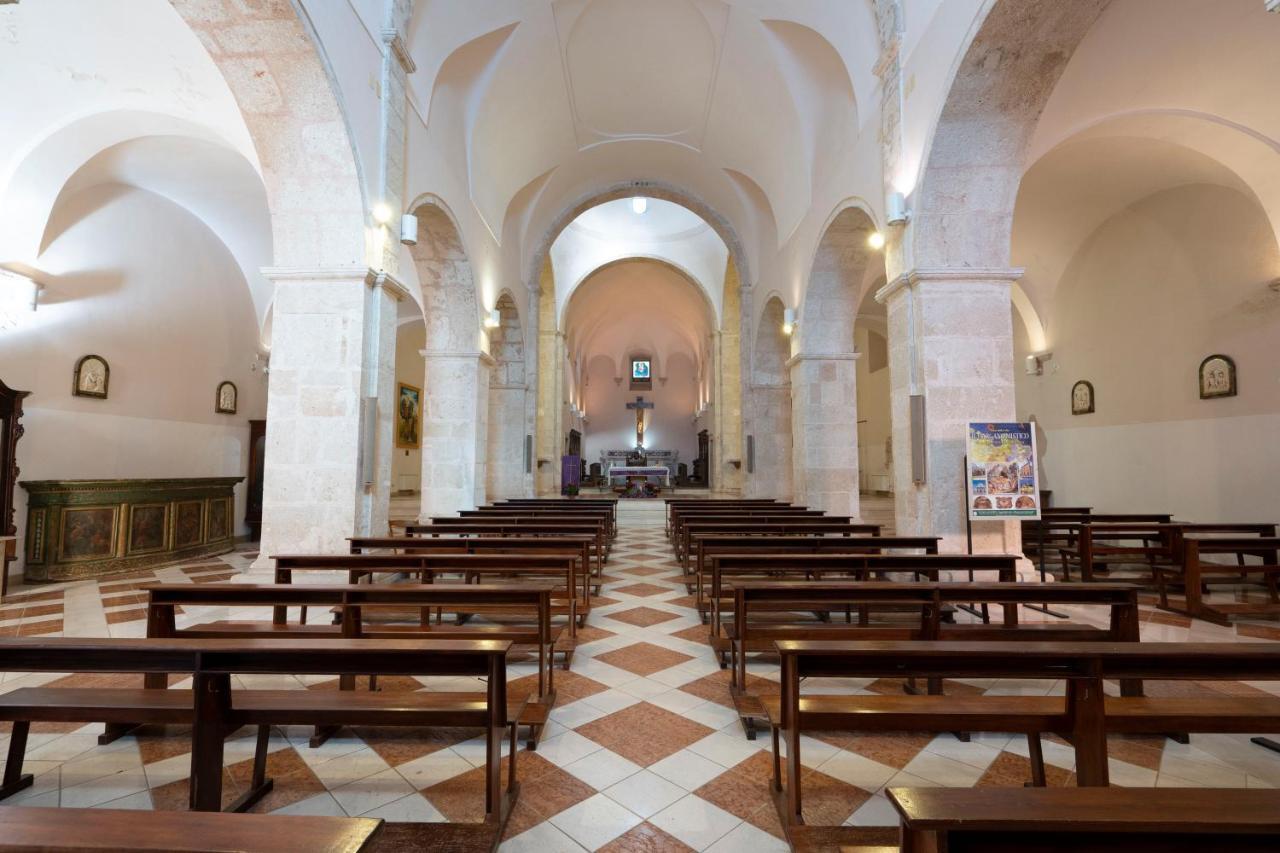 Convento Di Stignano Hotell Rignano Garganico Exteriör bild
